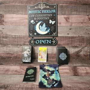 Tarot deck and carrying pouch